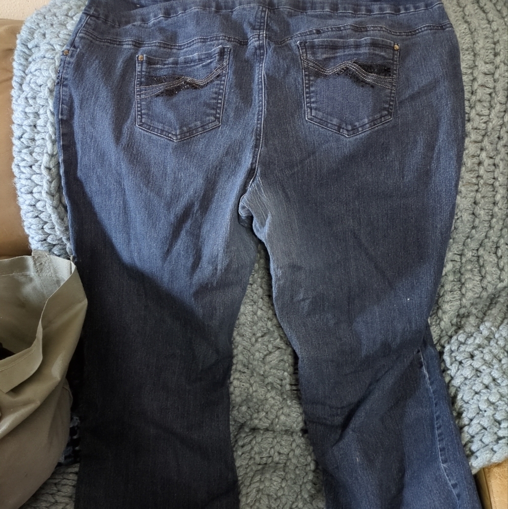 reitmans comfort waist jeans size 20